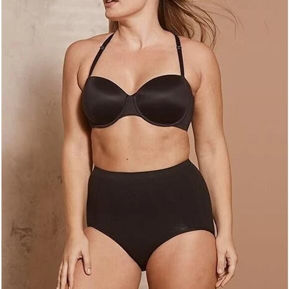 NEW MACY’S BALI Ultra-Firm Control Seamless Shaping Brief Panty L - Picture 7 of 7